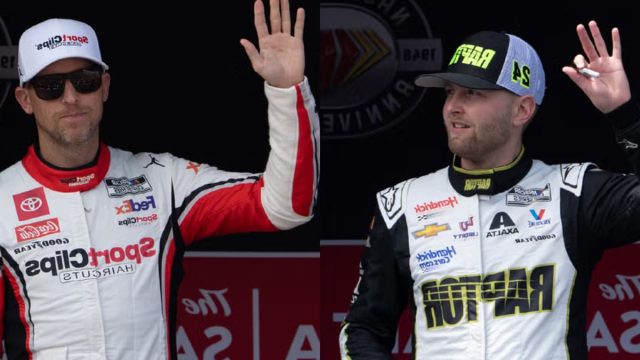 Denny Hamlin's Surprising Choice (3)