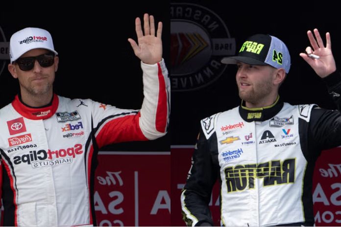 Denny Hamlin's Surprising Choice (3)