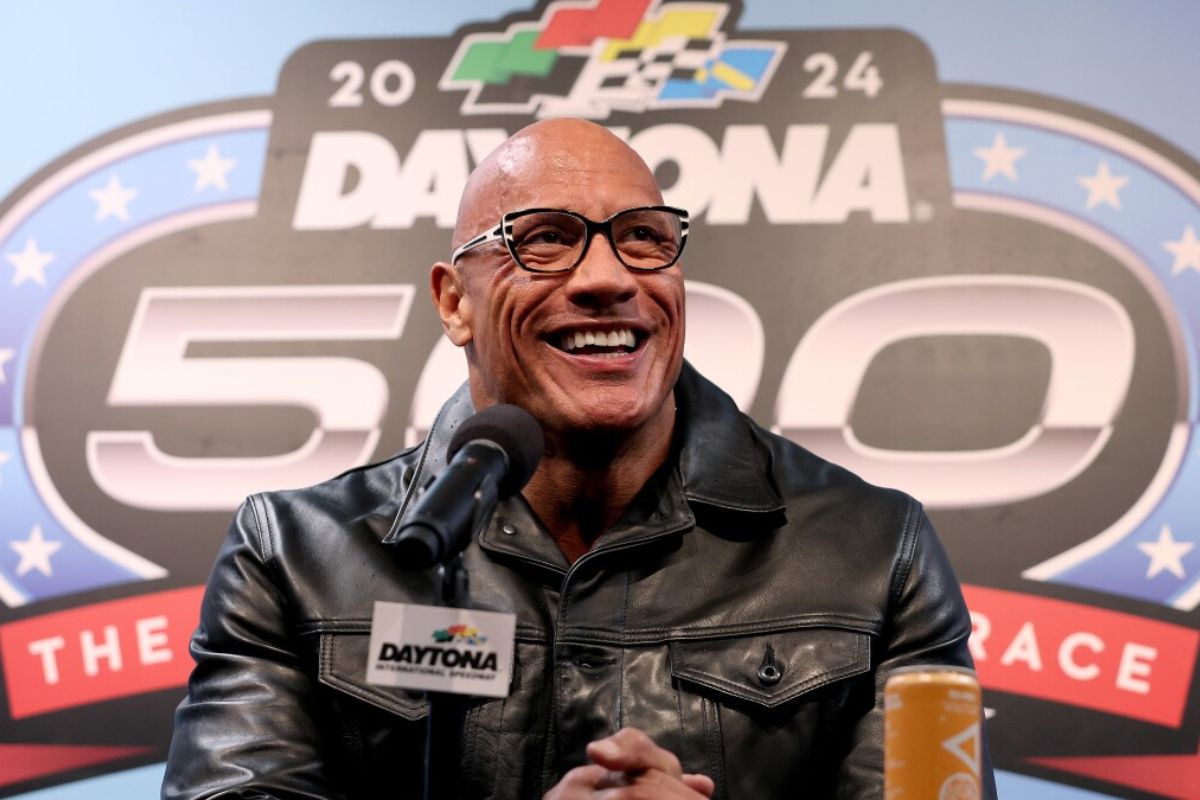 Dwayne The Rock Johnson NASCAR Letdown (1)