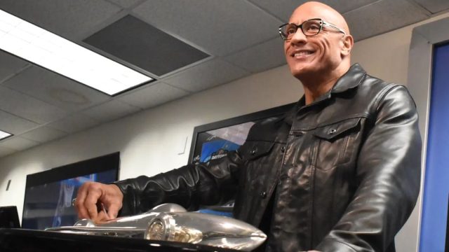 Dwayne The Rock Johnson NASCAR Letdown (2)