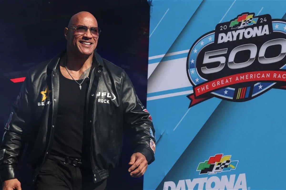 Fords Exclusive NASCAR Offer to 'The Rock' (3)
