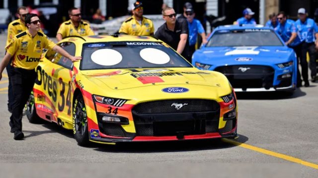 Ford's Evolution in NASCAR (4)