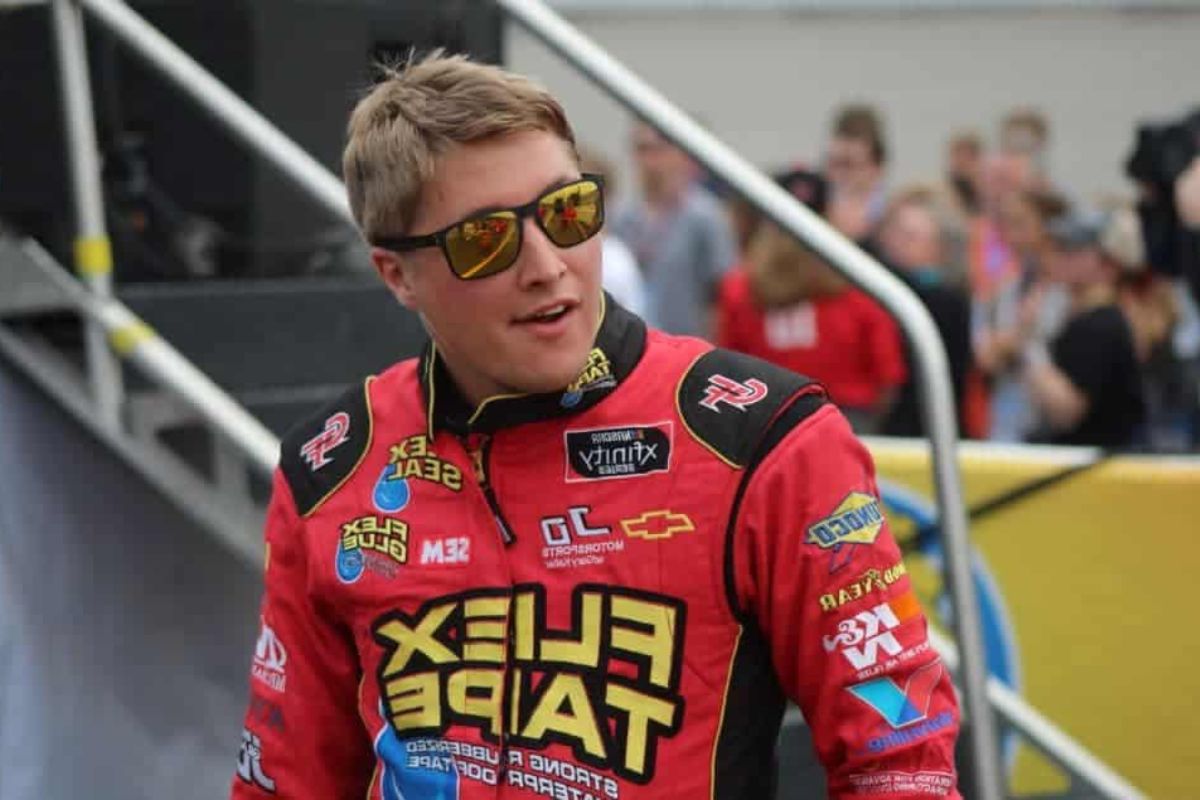 Garrett Smithley's Xfinity Comeback (1)