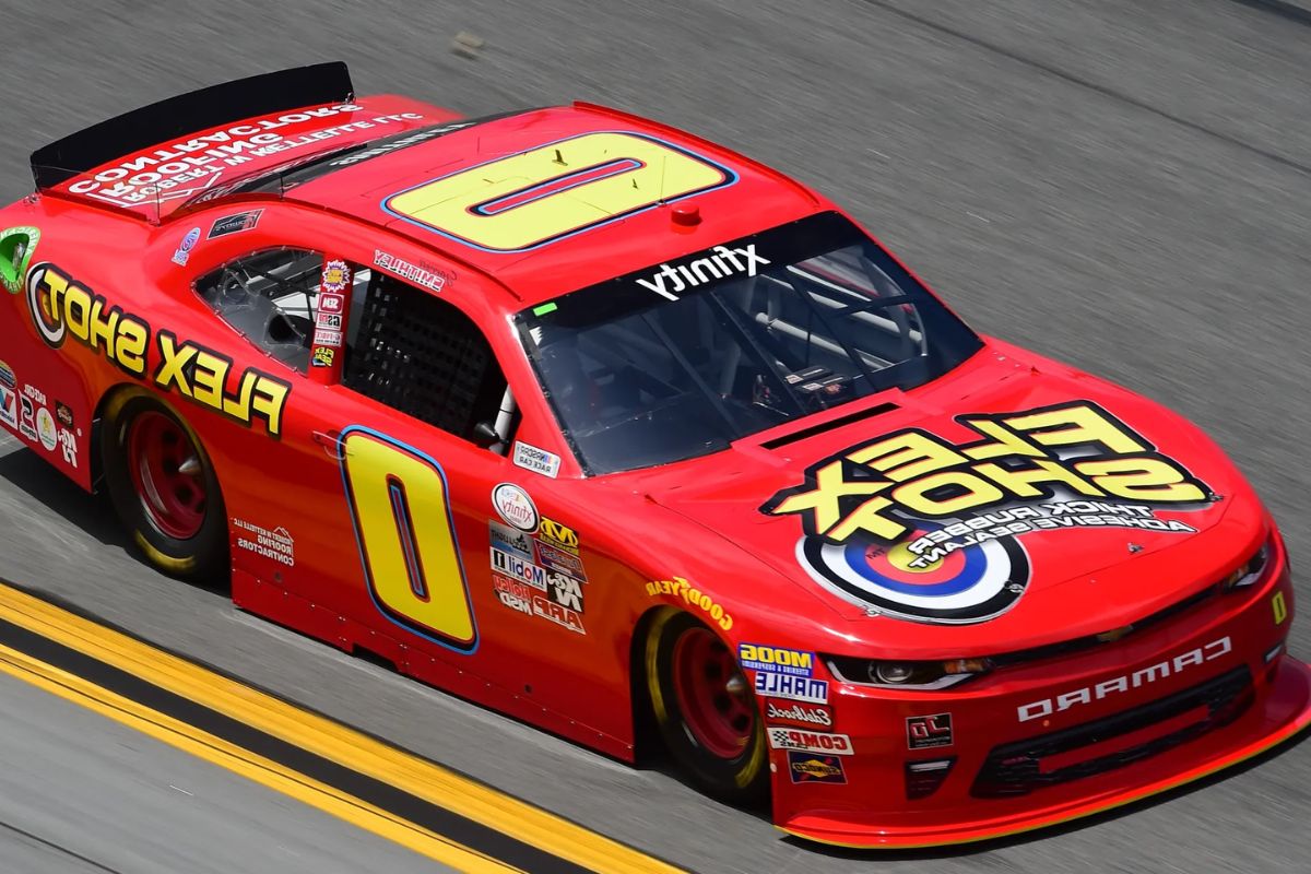 Garrett Smithley's Xfinity Comeback (2)