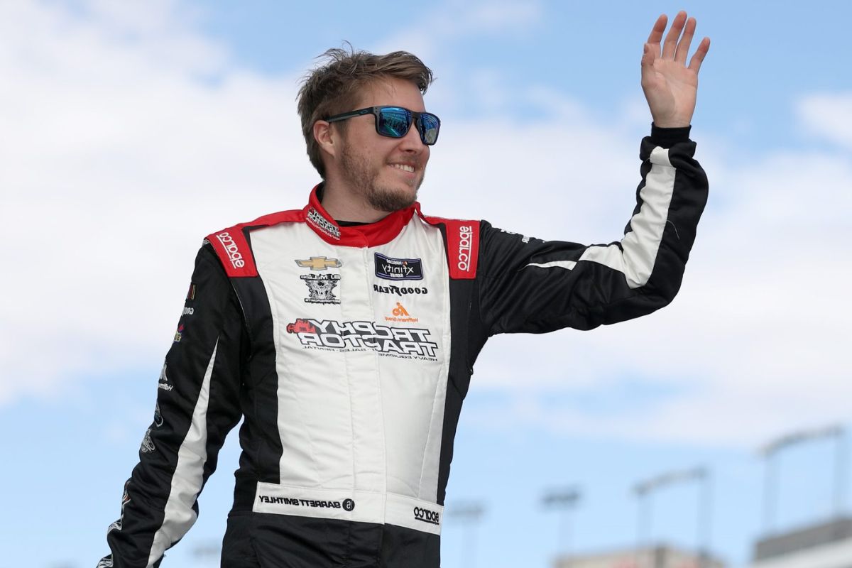 Garrett Smithley's Xfinity Comeback (3)