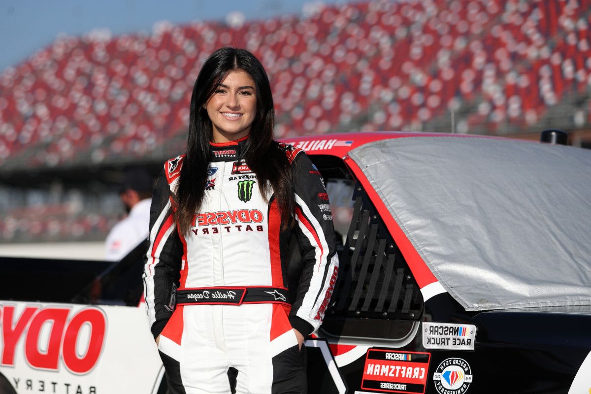 Hailie Deegan Daytona Drama (2)