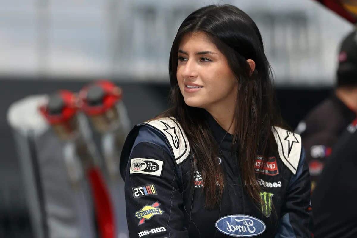 Hailie Deegan Daytona Drama (3)