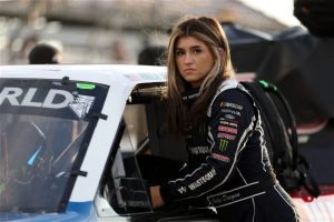 Hailie Deegan's Martinsville Crash
