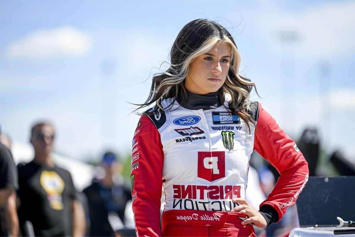 Potential Paths for Hailie Deegan 2