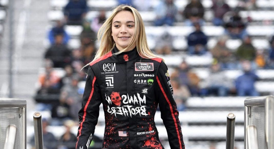 Hailie Deegan and Natalie Decker Make Daytona History (1)