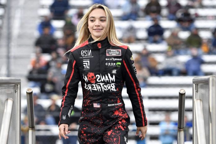 Hailie Deegan and Natalie Decker Make Daytona History (1)