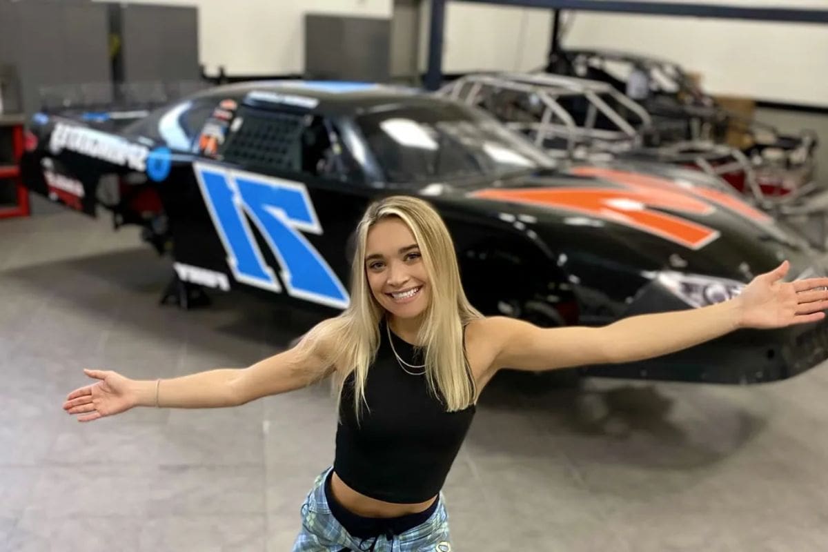 Hailie Deegan and Natalie Decker Make Daytona History (2)