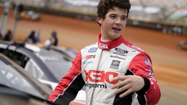 Harrison Burton Shatters Wood Brothers 100-Year Dry Spell 3