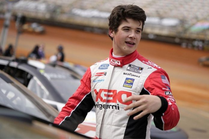 Harrison Burton Shatters Wood Brothers 100-Year Dry Spell 3