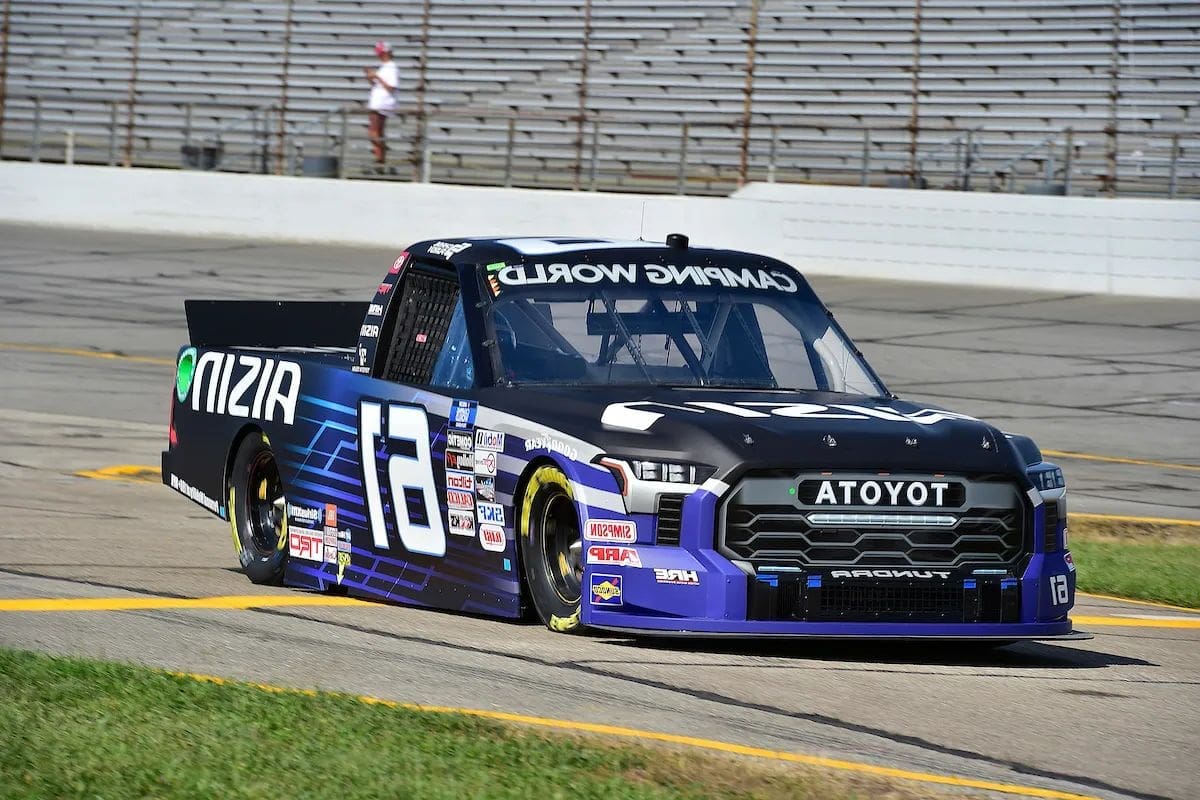 Aric Almirola Set for Hattori No. 16 Truck (1)