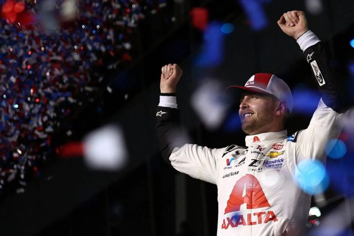 Hollywood Star Congratulates William Byron