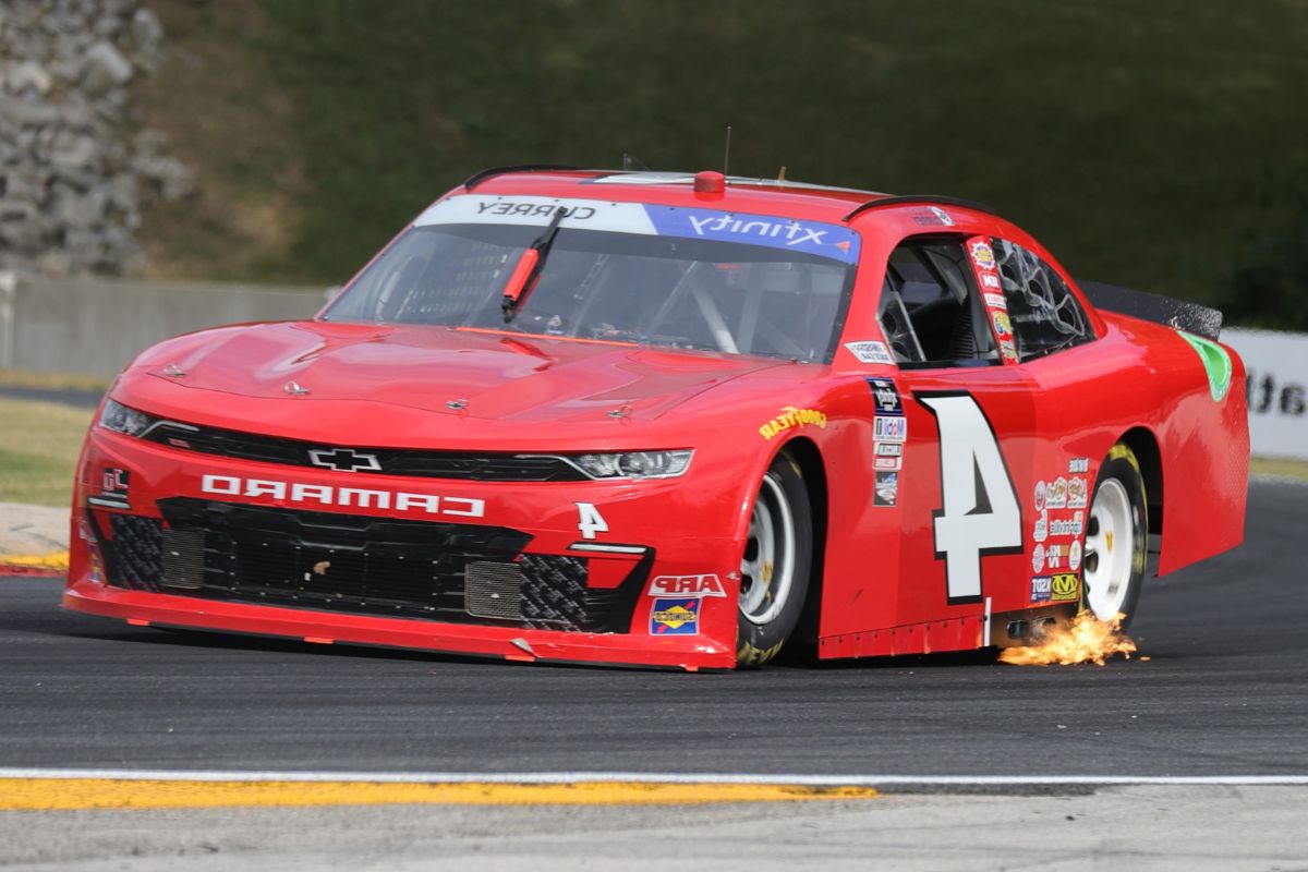 Hy-Vee Talks To Join NASCAR Cup Series (2)