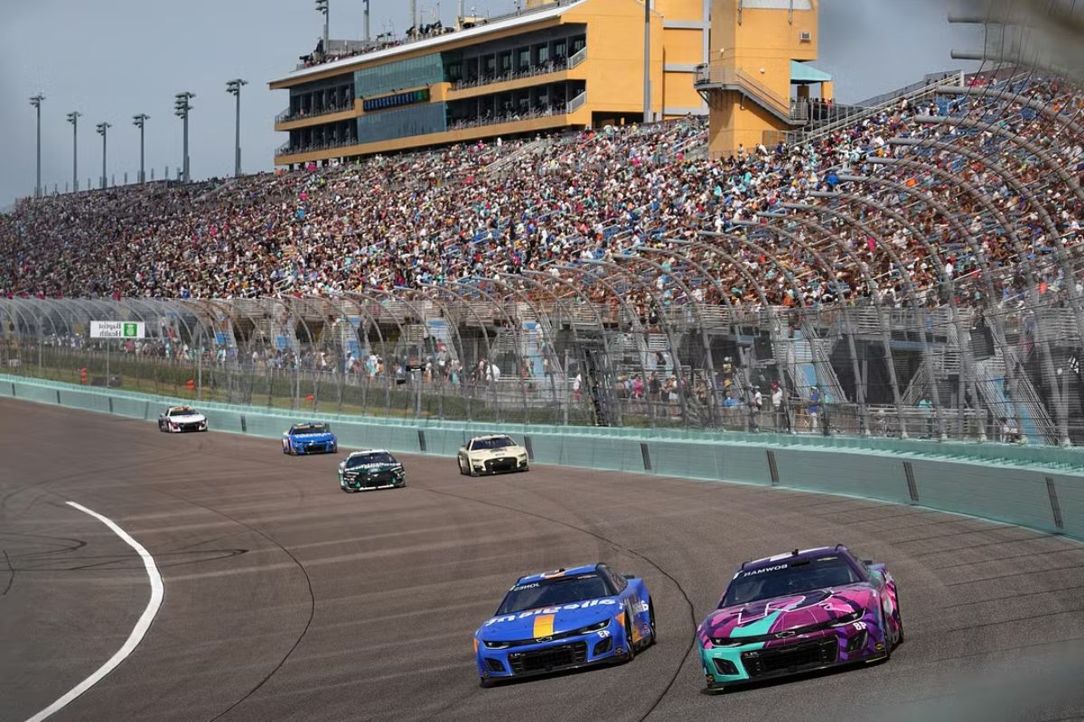 Intermediate Tracks in NASCAR (1)