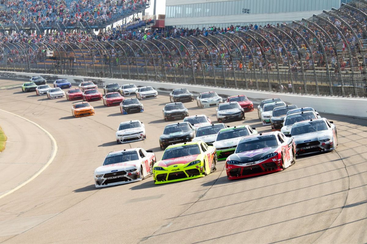 Iowa Speedway New President