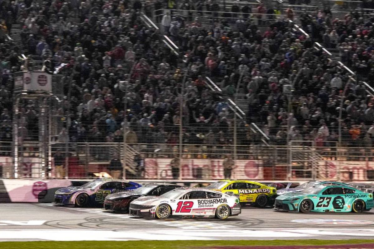 Is NASCAR Officially Back on Track (1)