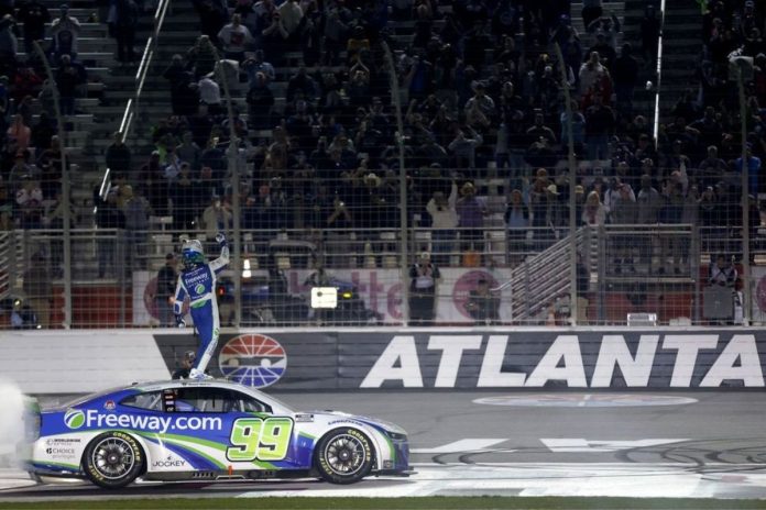 Is NASCAR Officially Back on Track (2)