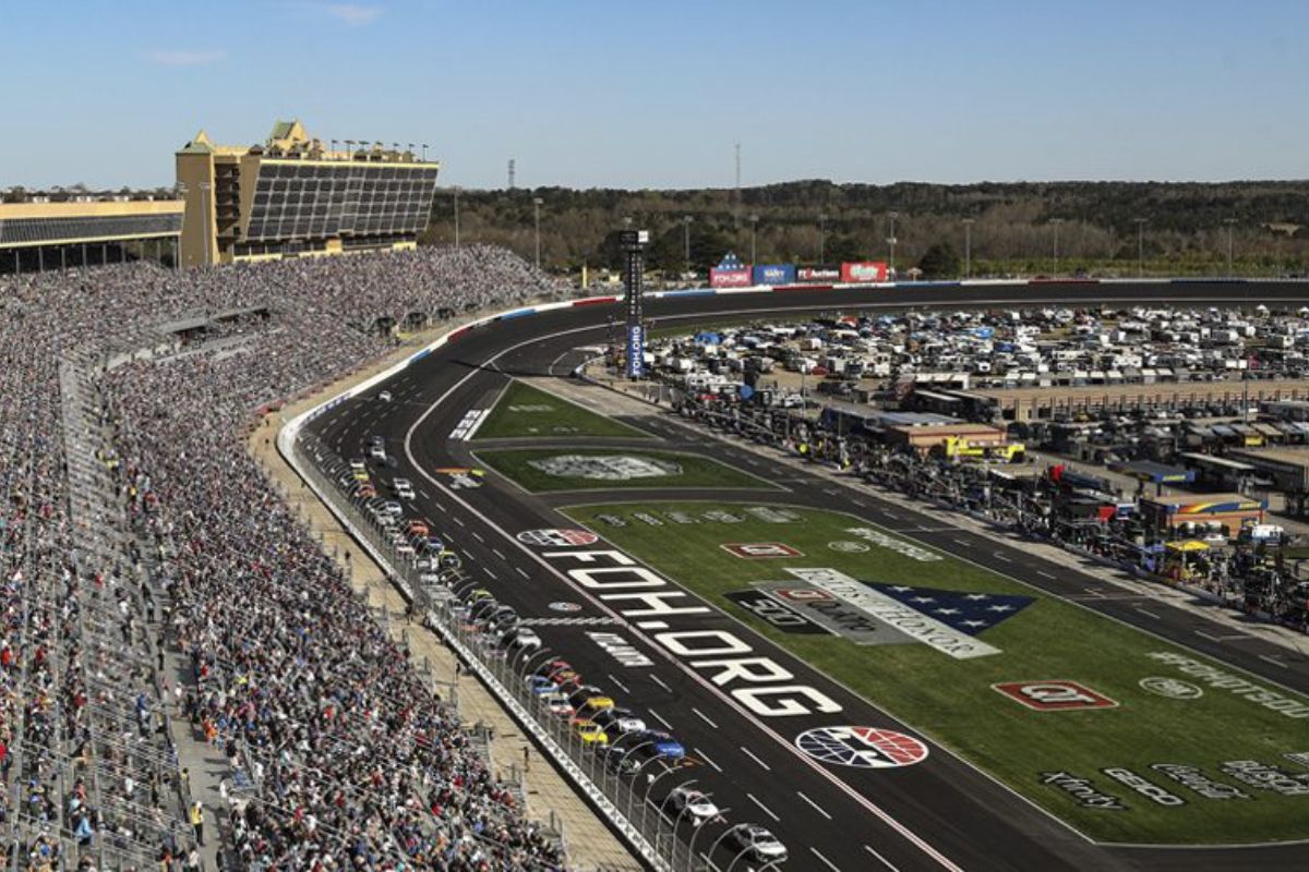 Is NASCAR Officially Back on Track (3)