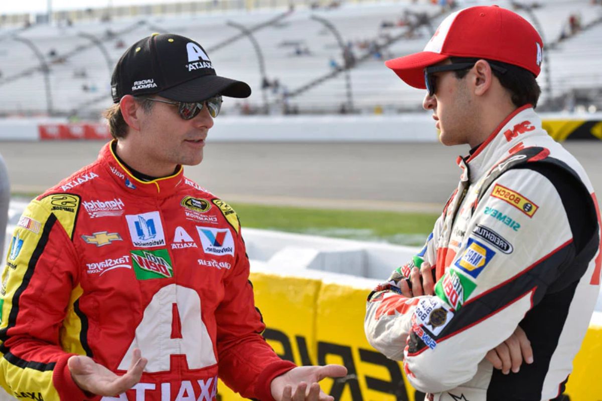 Jeff Gordon Impressed by NASCAR (2)