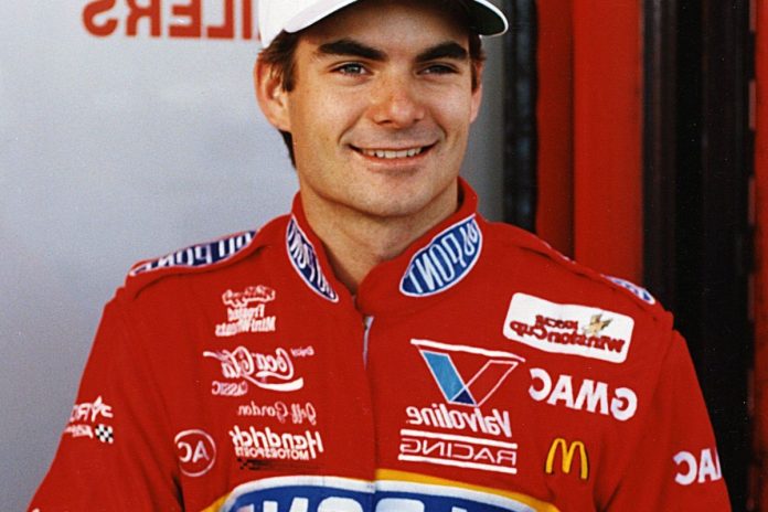 Jeff Gordon Reveals