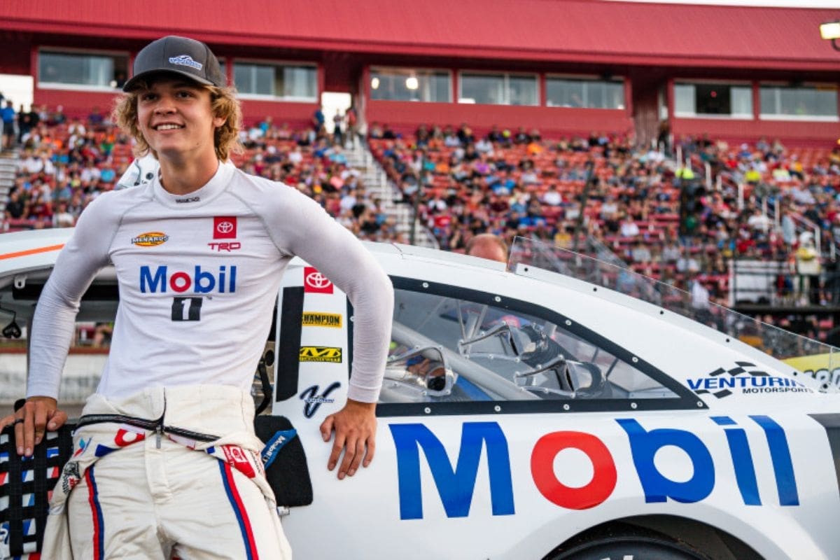 Jessie Love Makes NASCAR History Again (2)