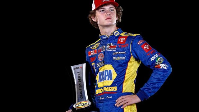 Jessie Love Makes NASCAR History Again (3)