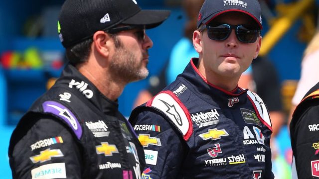 Jimmie Johnson and William Byron (3)