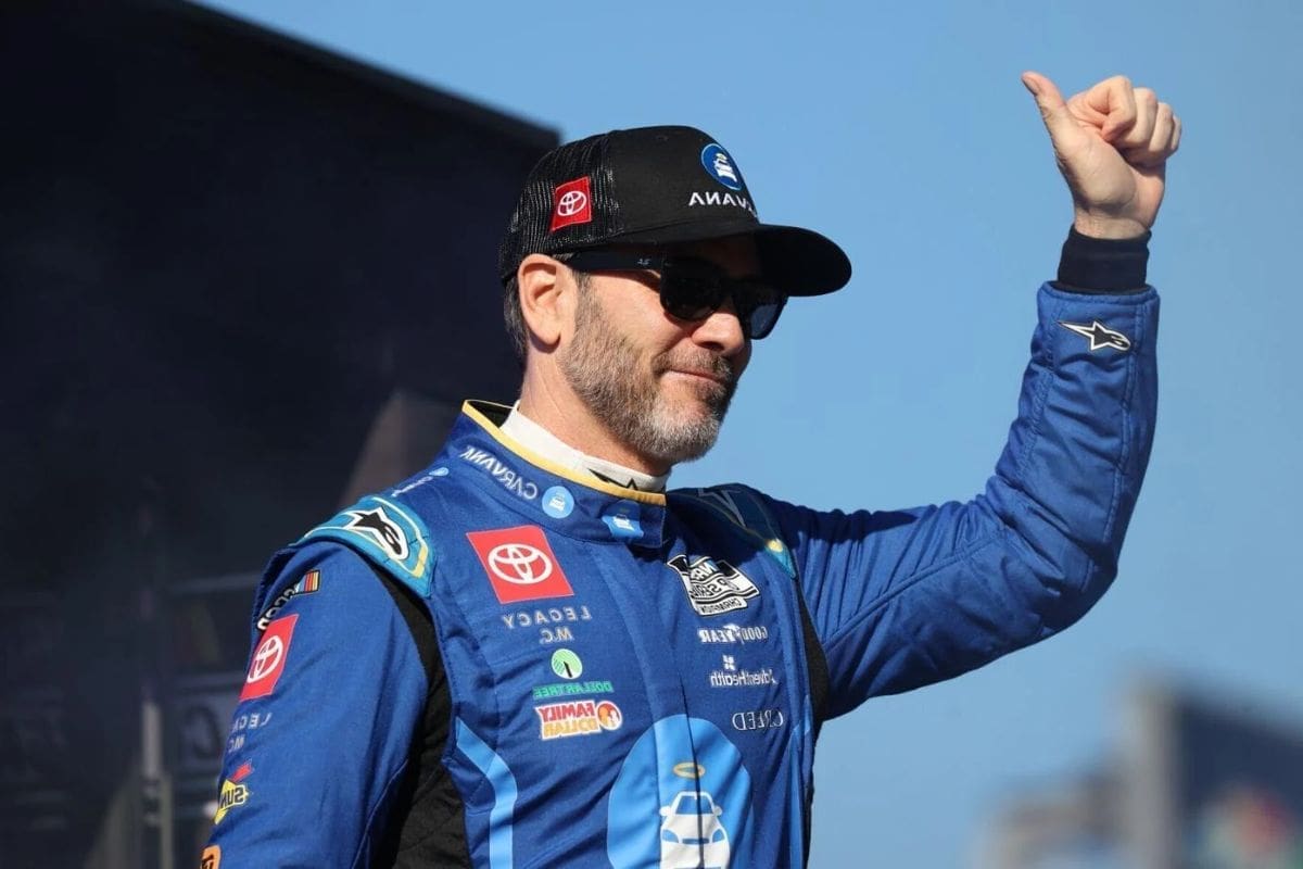 Jimmie Johnson's Driving Preferences: The Surprising Truth Revealed ...