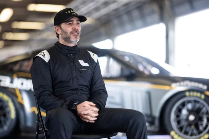 Jimmie Johnson's Secret Racing Plans (4)