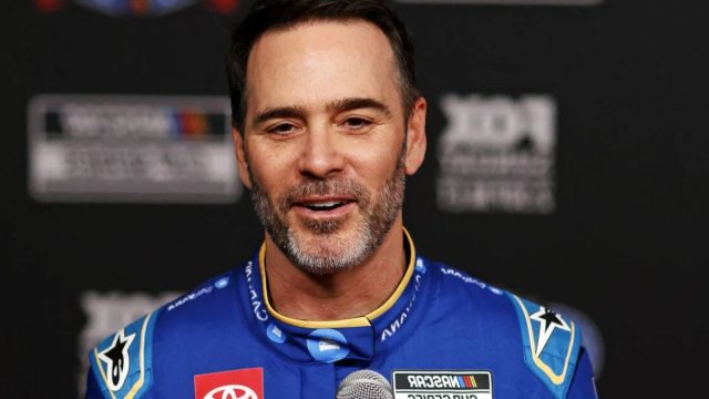 Jimmie Johnson's Toyota Debut