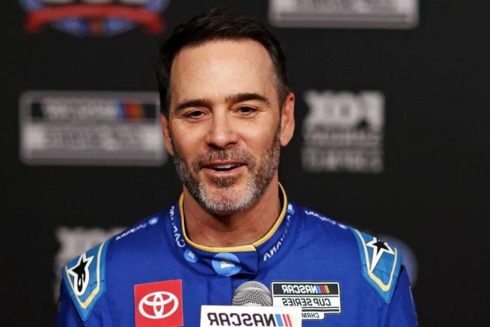 Jimmie Johnson's Toyota Debut