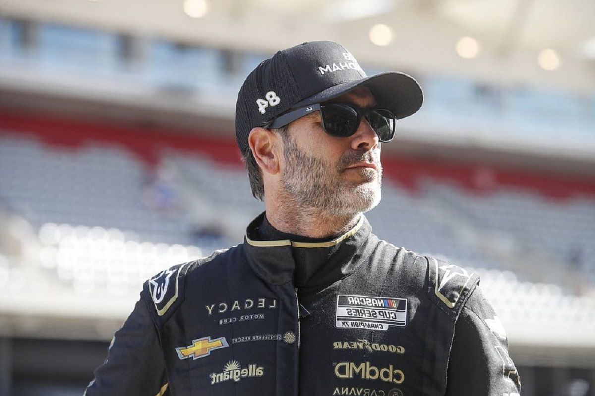 Jimmie Johnson's Toyota Debut