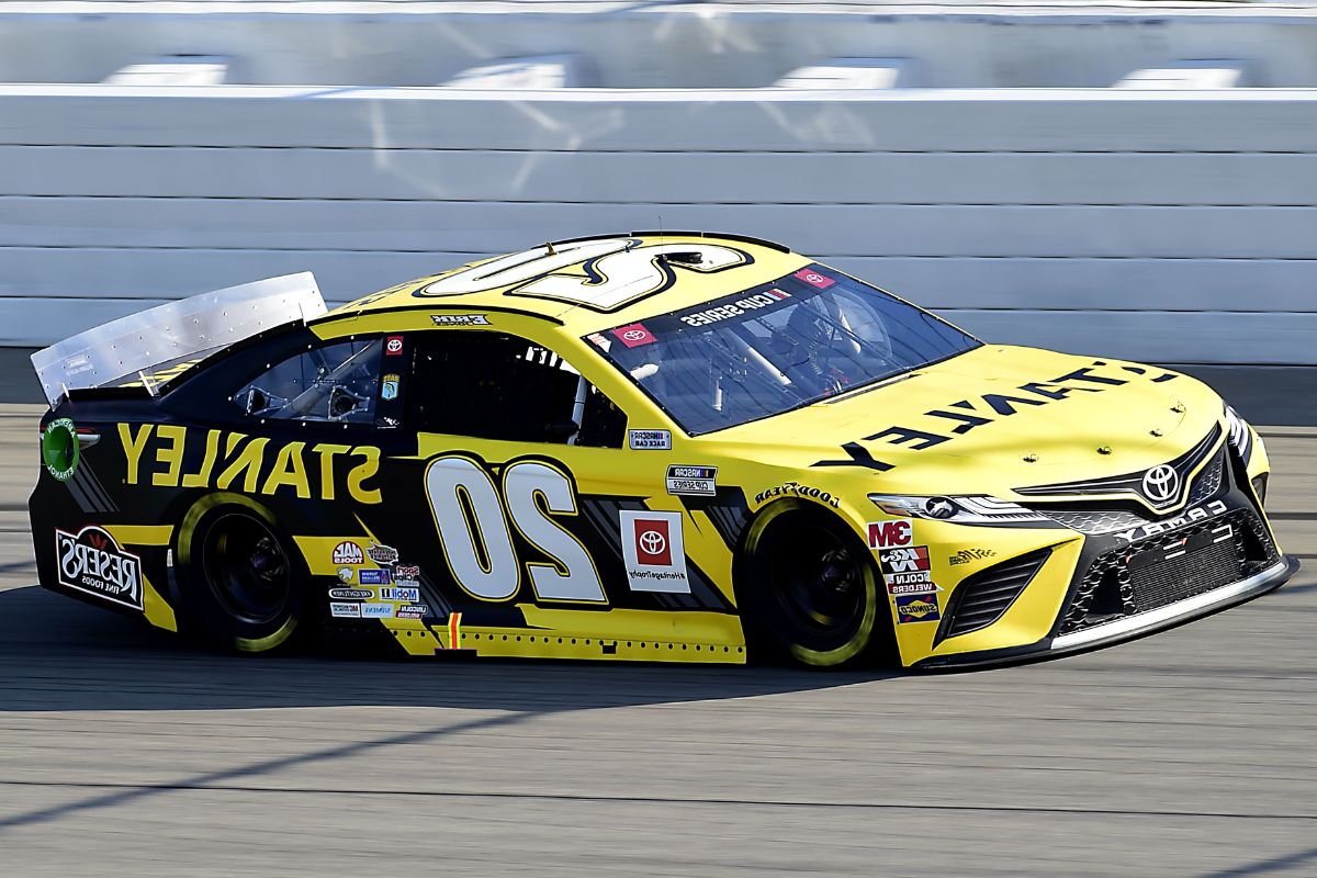 Joe Gibbs Racing Signs (4)