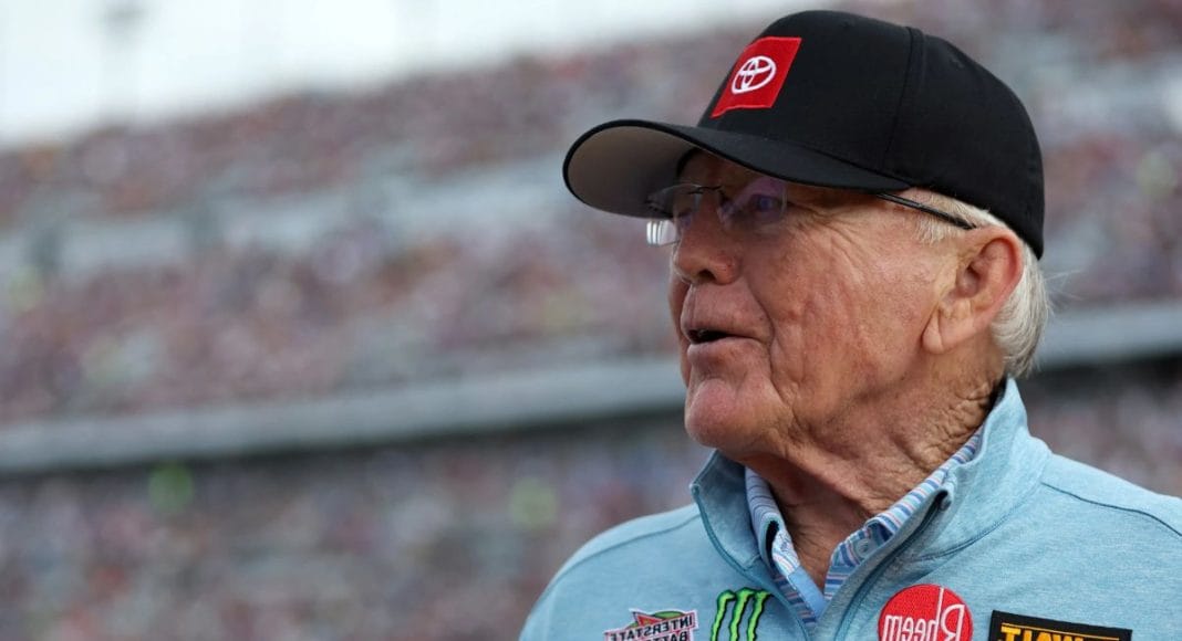 Joe Gibbs Worries