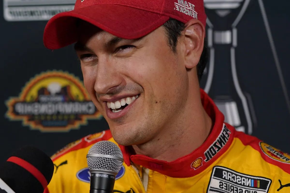Joey Logano 2023 Heartbreak