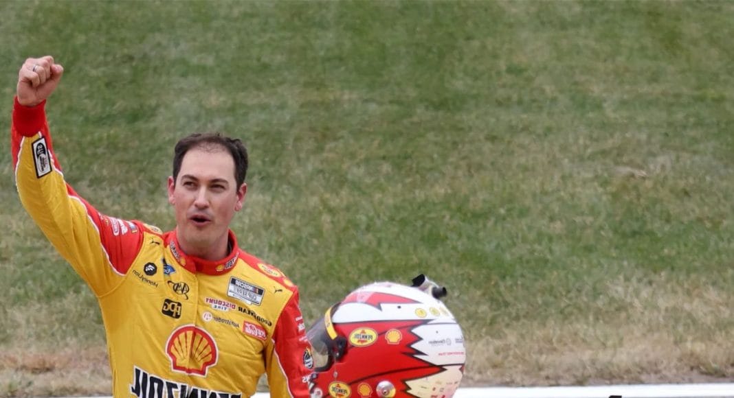 Joey Logano 2023 Heartbreak