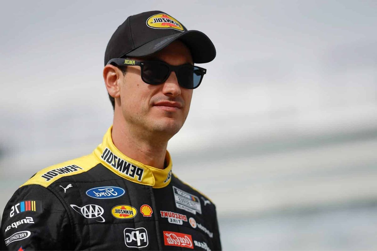 Joey Logano 2023 Heartbreak