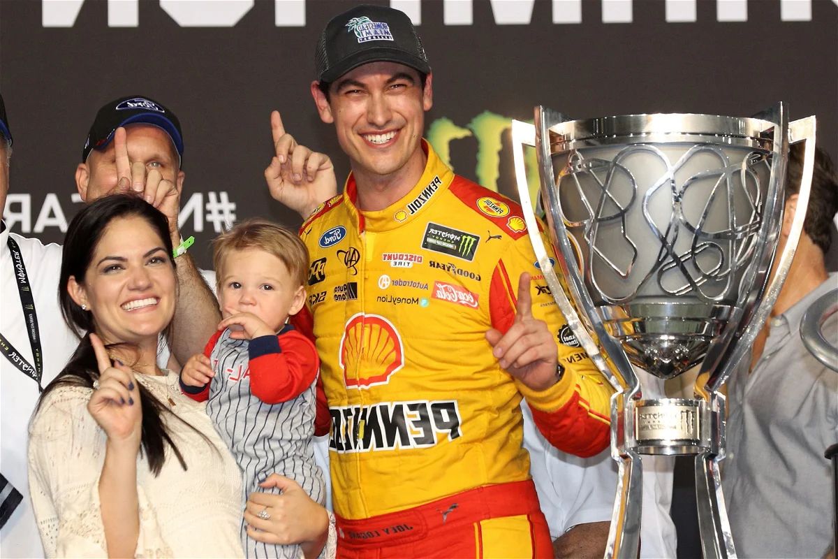 Joey Logano 2023 Heartbreak