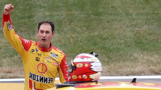 Joey Logano 2023 Heartbreak