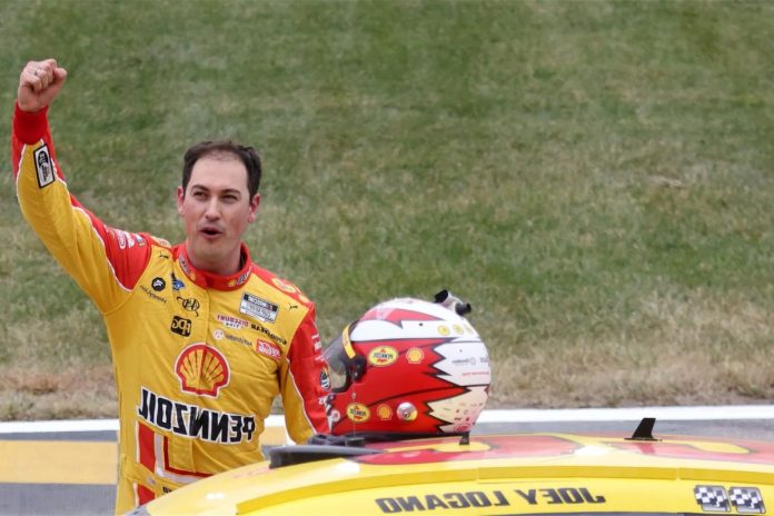 Joey Logano 2023 Heartbreak