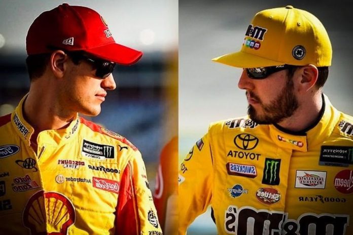 Joey Logano Bold Move (1)