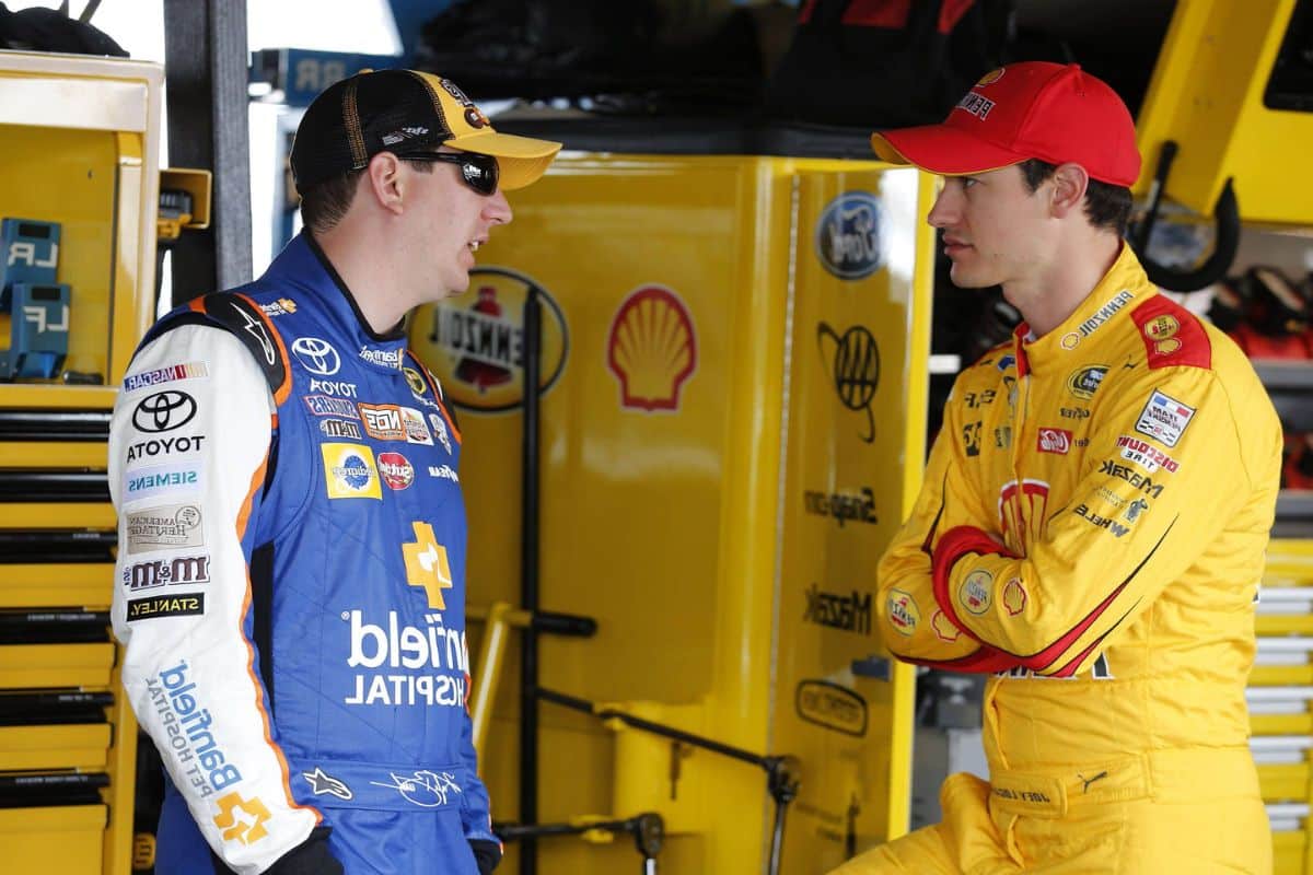 Joey Logano Bold Move (2)