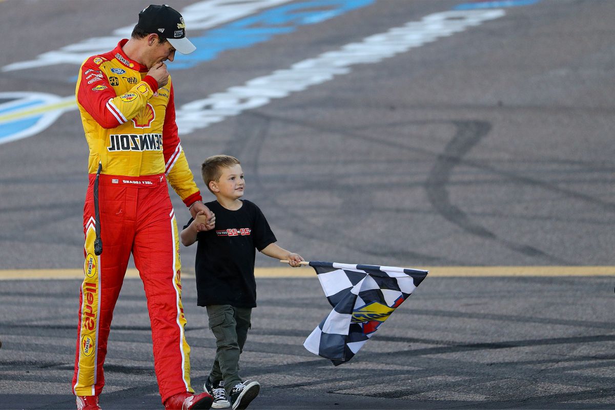 Joey Logano Daytona 500 Experience (1)