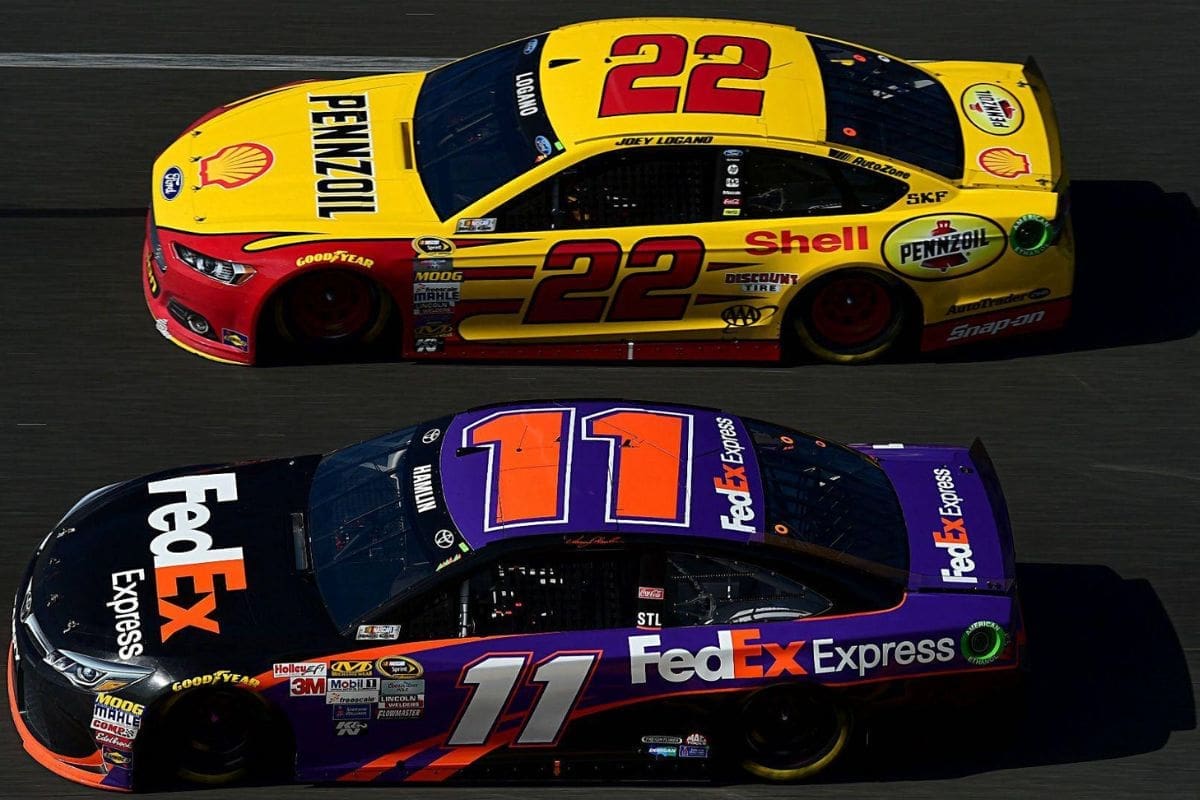 Joey Logano Denny Hamlin Heartbreak (1)