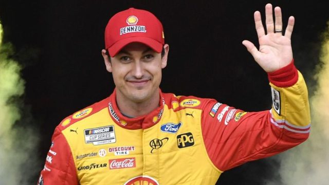 Joey Logano Faces NASCAR Heat (1)