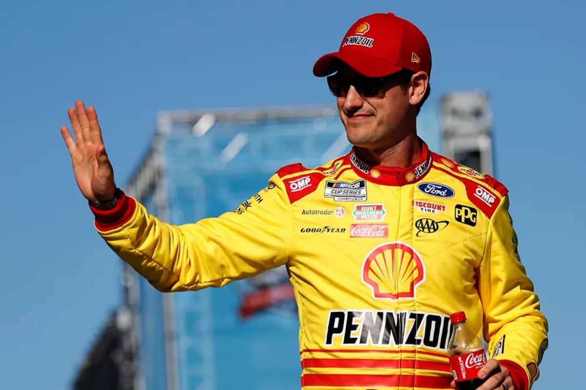 Joey Logano Faces A 10K Dollar NASCAR Fine: What Really Happened In ...